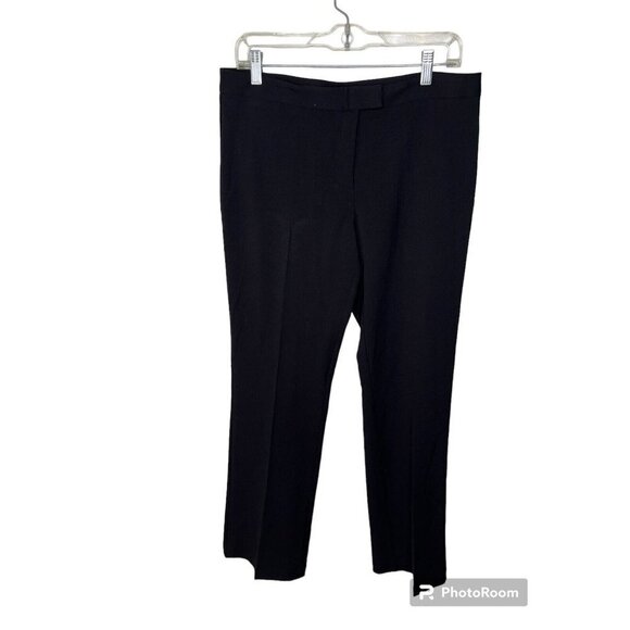 Vince Camuto Pants - Vince Camuto Womens size 8 pants black straight trousers in Black